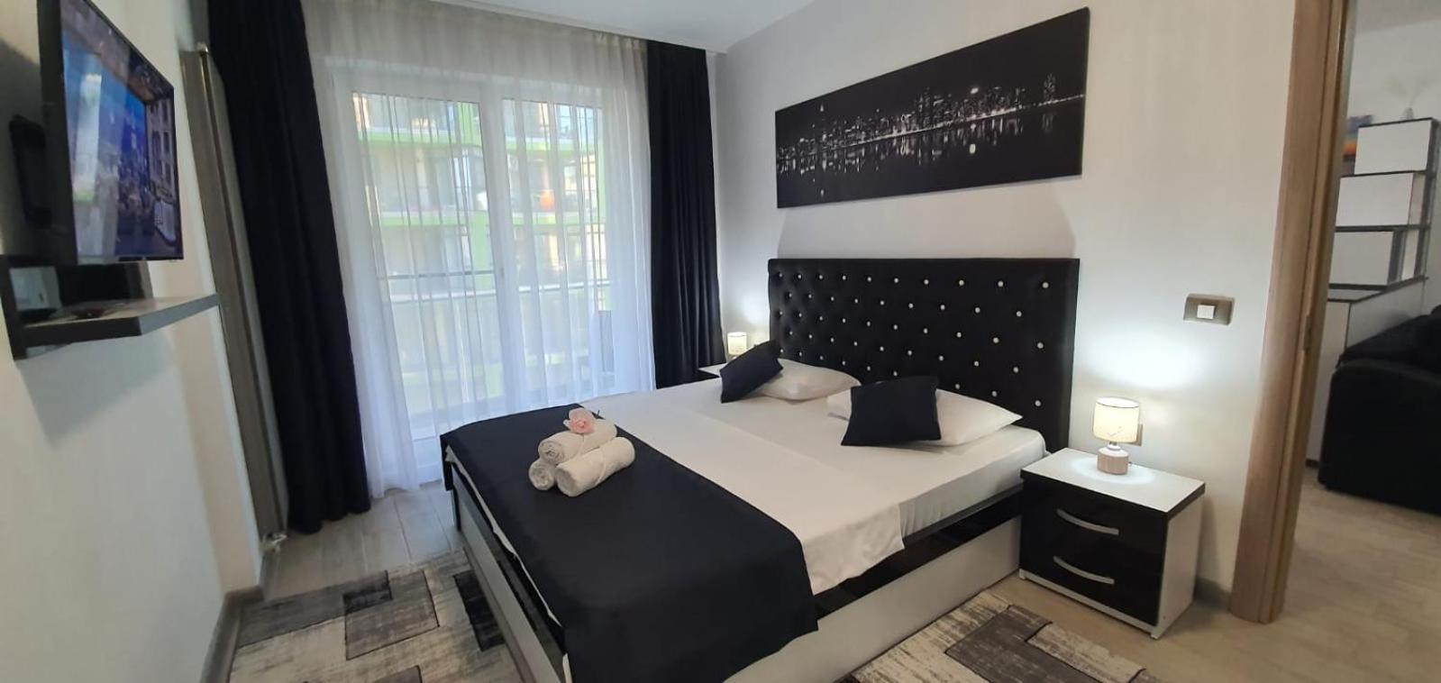 Alezzi Resort Luxury Apartament Prima Linie La Mare Navodari Bagian luar foto