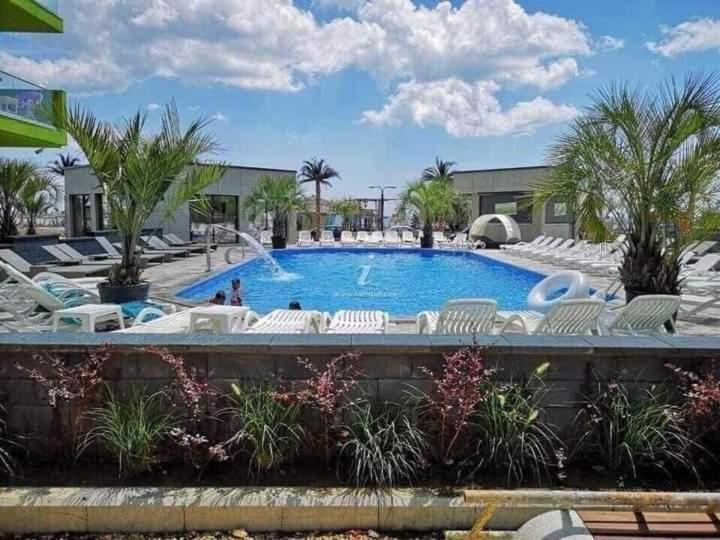 Alezzi Resort Luxury Apartament Prima Linie La Mare Navodari Bagian luar foto