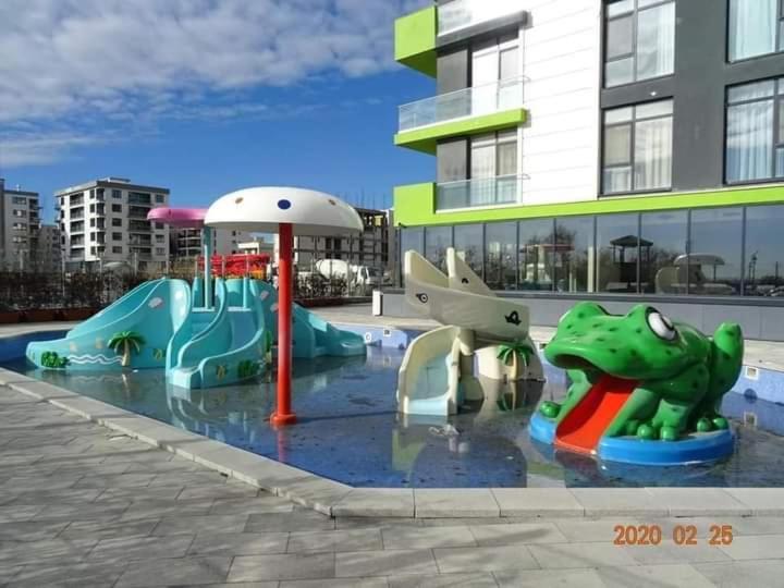 Alezzi Resort Luxury Apartament Prima Linie La Mare Navodari Bagian luar foto