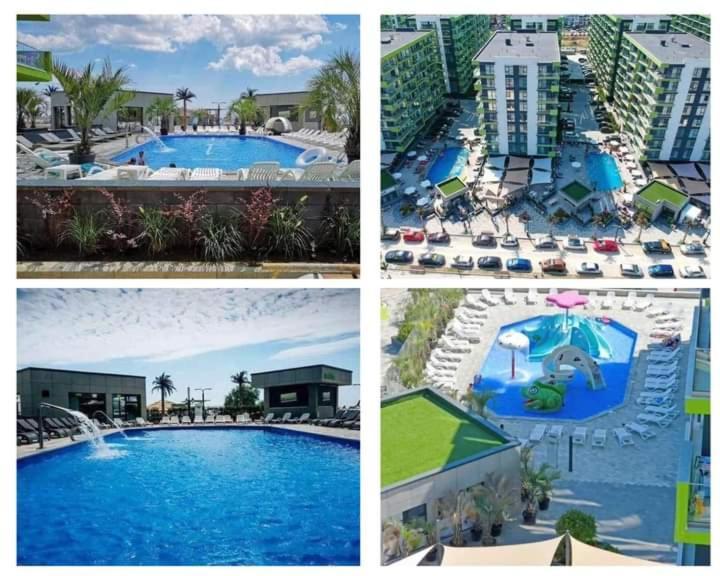 Alezzi Resort Luxury Apartament Prima Linie La Mare Navodari Bagian luar foto