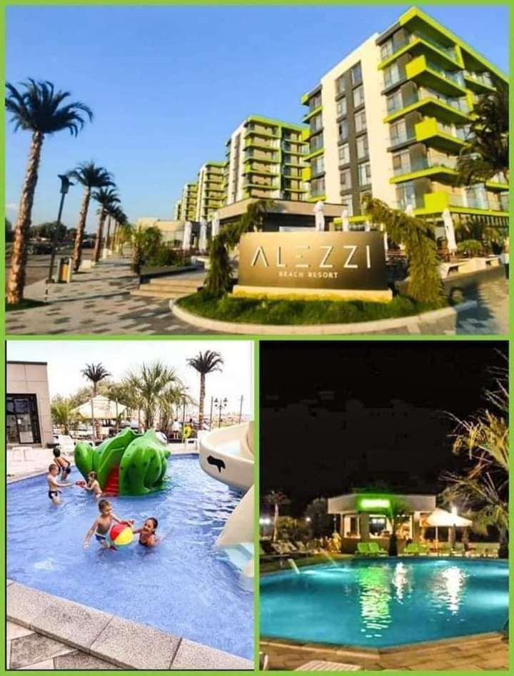 Alezzi Resort Luxury Apartament Prima Linie La Mare Navodari Bagian luar foto